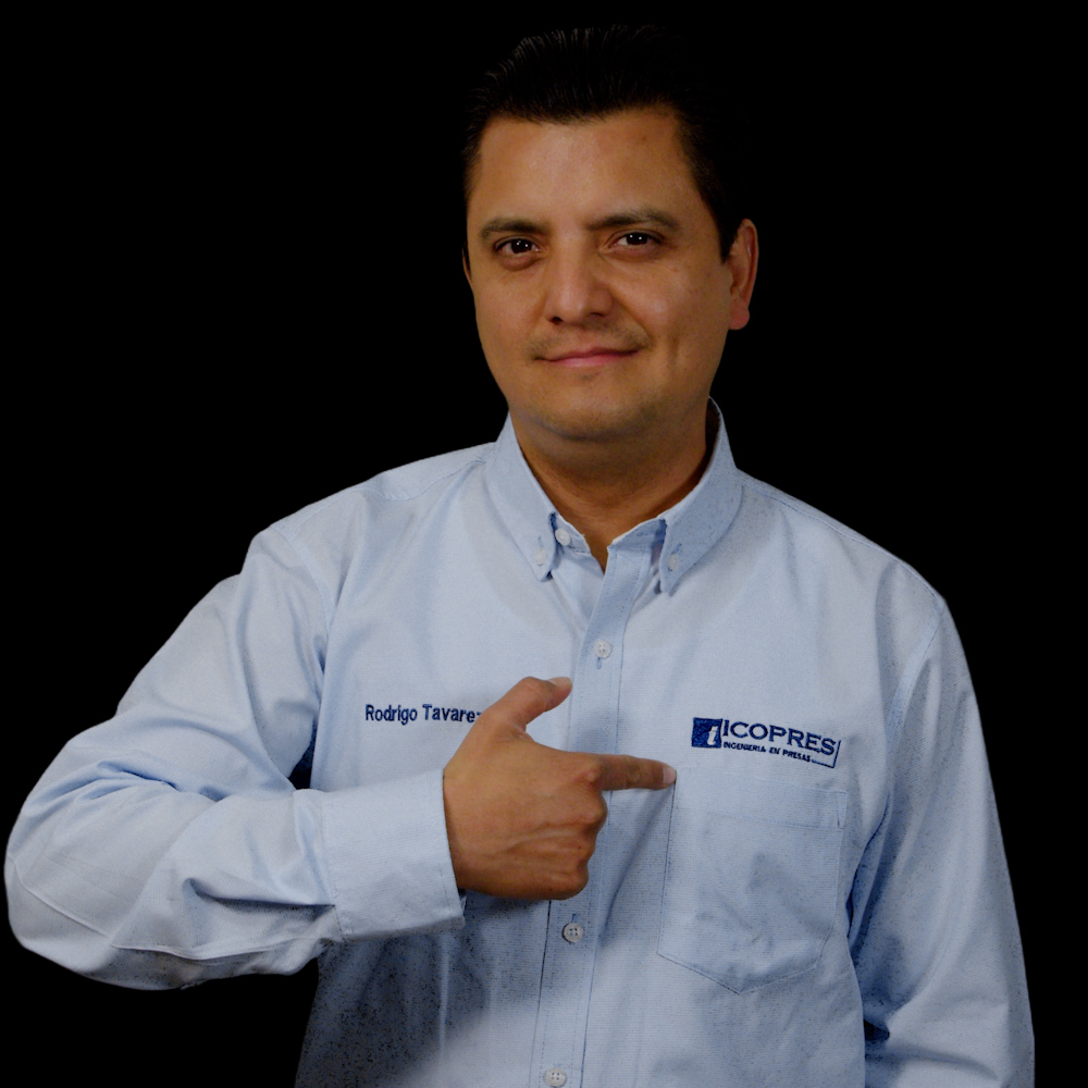 Ingeniero Rodrigo Tavarez, Director técnico y representante legal