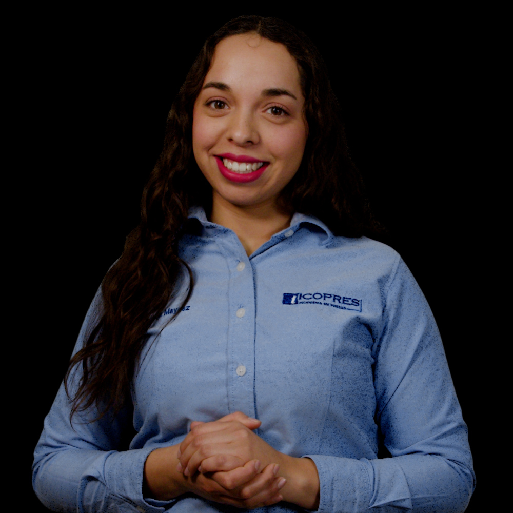 Andrea Maynez, Ingeniero geólogo