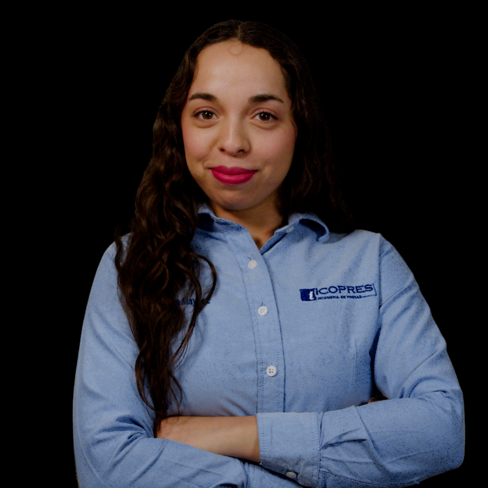 Andrea Maynez, Ingeniero geólogo